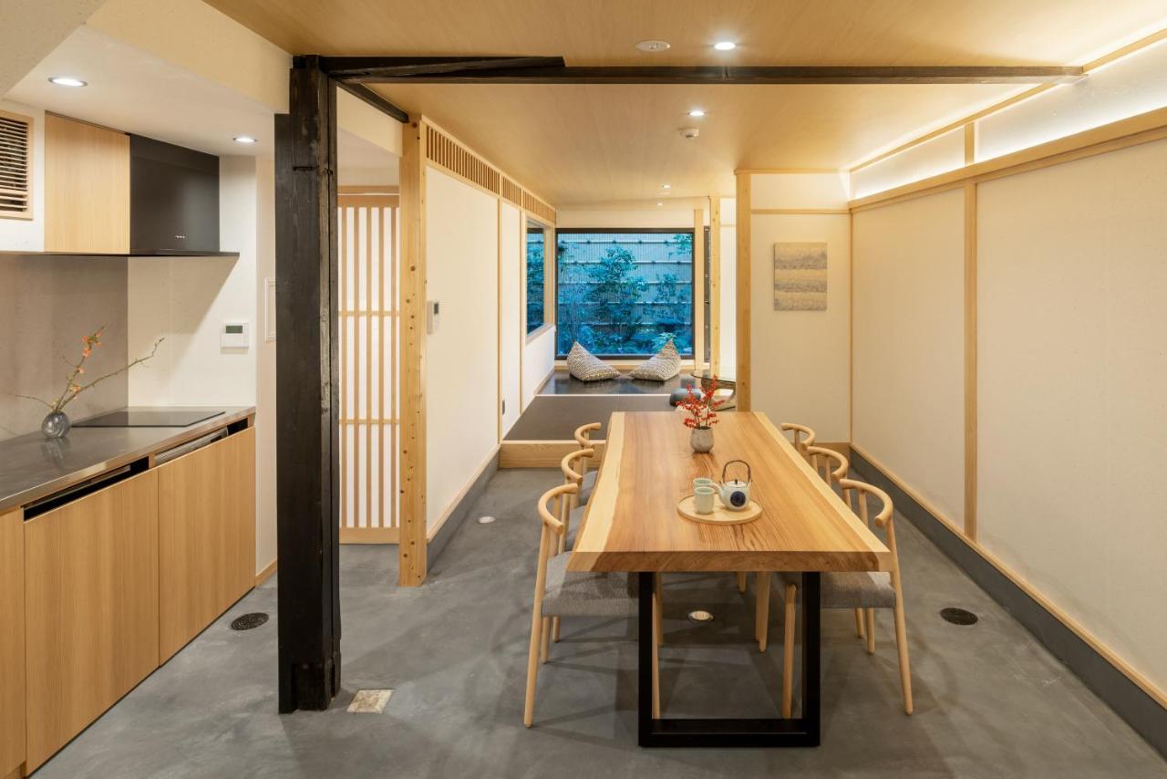 Hanatoki Machiya House Kyōto Esterno foto